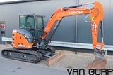 Minituur van Hitachi ZX 55 U-6 CLR | 2022 | 905h | A/C