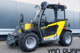 Minituur van Kramer 1245 | wacker neuson th412 | weidemann t4512