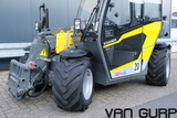 Minituur van Kramer 1245 | wacker neuson th412 | weidemann t4512