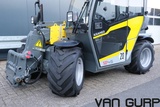 Minituur van Kramer 1245 | wacker neuson th412 | weidemann t4512