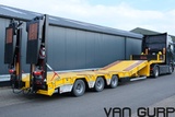 Miniaturansicht von GVN dieplader ( MET KENTEKEN) lowloader tieflader