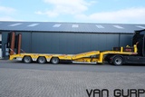 Minituur van GVN dieplader ( MET KENTEKEN) lowloader tieflader