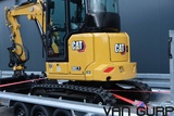 Thumbnail of CAT 302.7 CR  | Engcon |  3500kg machinetransporter