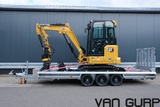 Thumbnail of CAT 302.7 CR  | Engcon |  3500kg machinetransporter