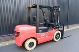 Minituur van EP Forklift / Heftruck 3.5 ton DEMO forklift 3500kg