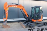 Minituur van Hitachi ZX 55 U-6 CLR | 2022 | 905h | A/C