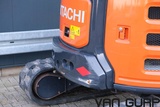 Minituur van Hitachi ZX 55 U-6 CLR | 2022 | 905h | A/C