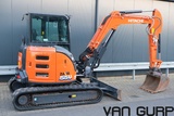 Minituur van Hitachi ZX 55 U-6 CLR | 2022 | 905h | A/C