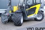 Minituur van Kramer 1245 | wacker neuson th412 | weidemann t4512