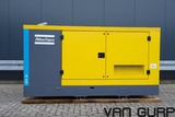 Minituur van Atlas Copco QES80 Diesel  NEW generator 90KVA 400V 50Hz