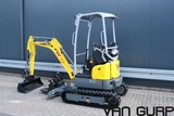 Minituur van Wacker Neuson EZ17 | 2023 | 10h | hydr. snelwissel