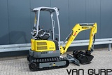 Minituur van Wacker Neuson EZ17 | 2023 | 10h | hydr. snelwissel