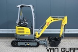 Minituur van Wacker Neuson EZ17 | 2023 | 10h | hydr. snelwissel