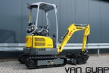 Minituur van Wacker Neuson EZ17 | 2023 | 10h | hydr. snelwissel