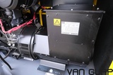 Minituur van Atlas Copco QES80 Diesel NEW generator 90KVA 400V 50Hz