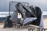 Minituur van Bobcat SGX60 Baumstumpffräse Stronkenfrees Stump Grinder