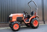 Minituur van Kubota B1830 4WD minitractor 18pk | kenteken | 871h
