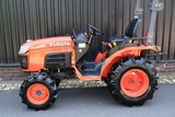 Minituur van Kubota B1830 4WD minitractor 18pk | kenteken | 871h