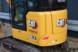 Minituur van CAT 301.8 excavator graafmachine bagger