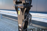 Minituur van CAT B2 hammer sloophamer CW05