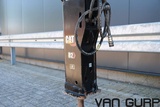 Minituur van CAT B2 hammer sloophamer CW05