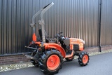 Thumbnail of Kubota B1830 4WD minitractor 18pk | kenteken | 871h