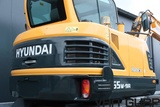 Minituur van Hyundai Robex 55W-9A | 2017 | 2636h |