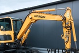 Minituur van Hyundai Robex 55W-9A | 2017 | 2636h |