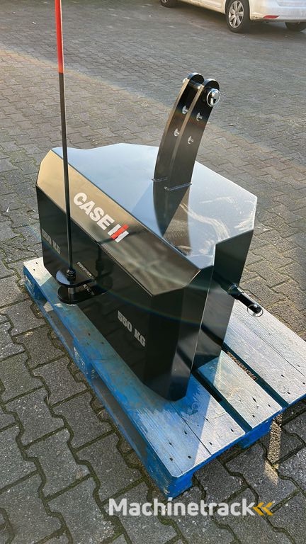 eigen merk Frontgewicht