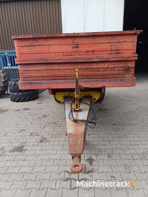 Schuitemaker kieper enkelas