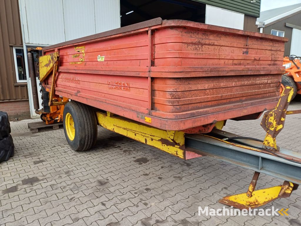 Schuitemaker kieper enkelas