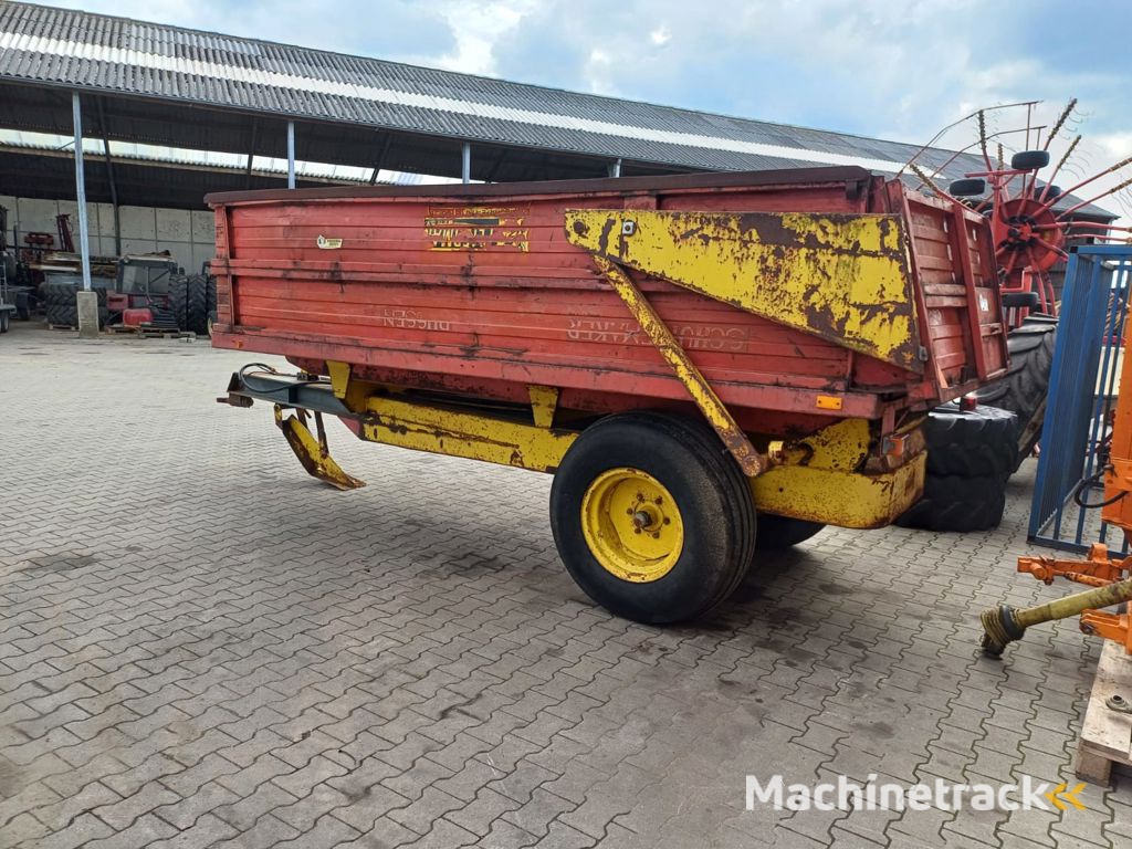 Schuitemaker kieper enkelas