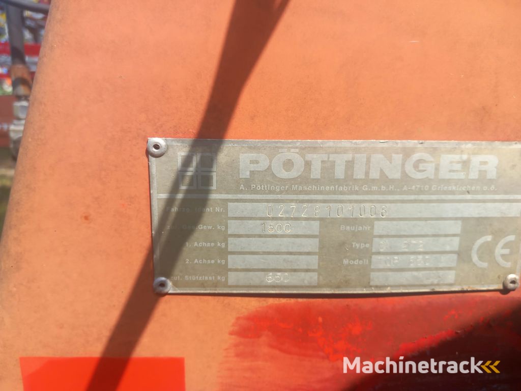 Pottinger Top 650