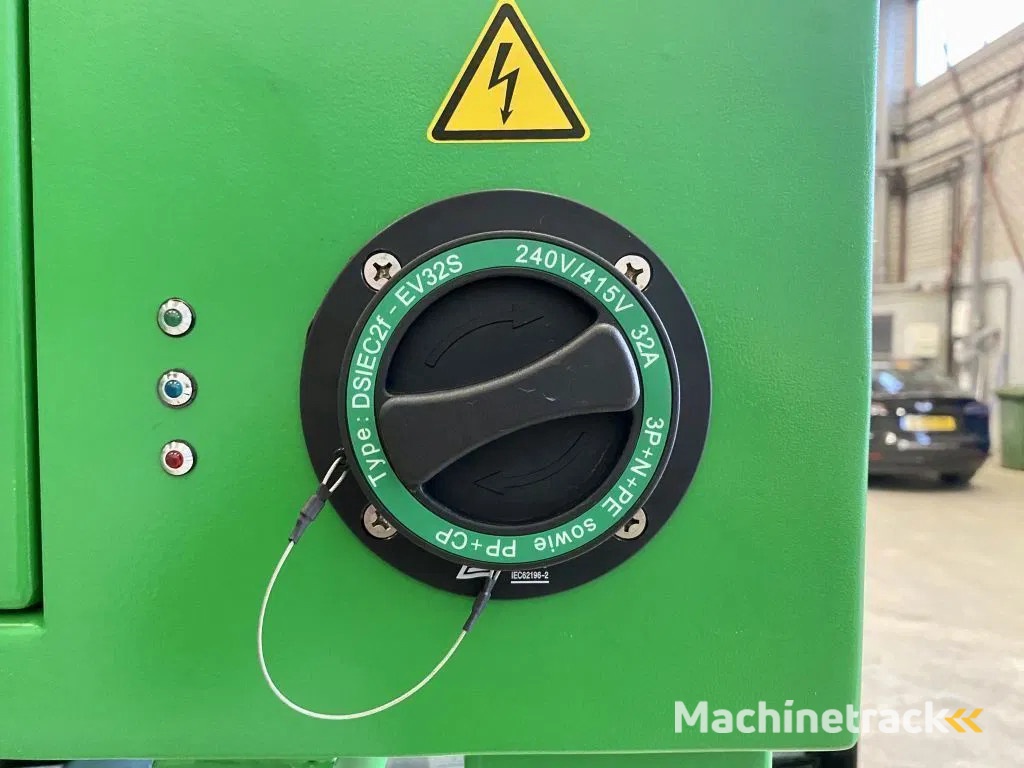 Floor | Stetter | 15m3 mixer | 100% elektrisch betonmixer | Wattsnew |