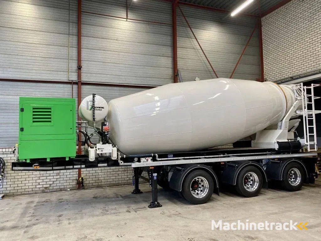 Floor | Stetter | 15m3 mixer | 100% elektrisch betonmixer | Wattsnew |