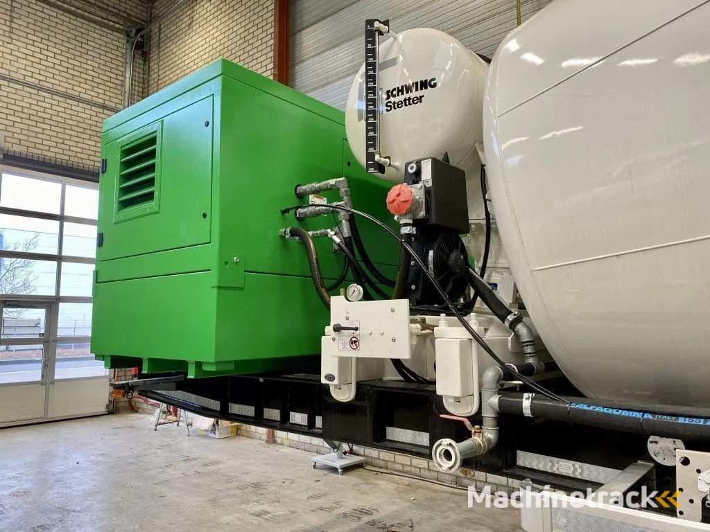 Floor | Stetter | 15m3 mixer | 100% elektrisch betonmixer | Wattsnew |