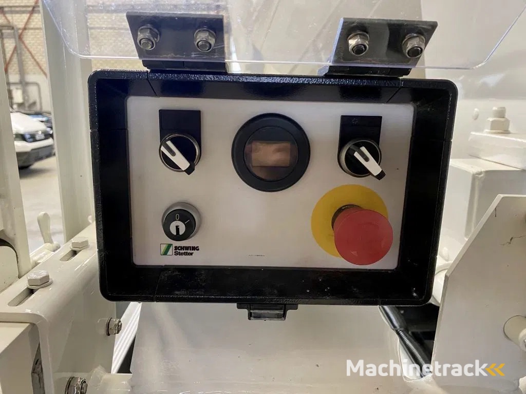 Floor | Stetter | 15m3 mixer | 100% elektrisch betonmixer | Wattsnew |