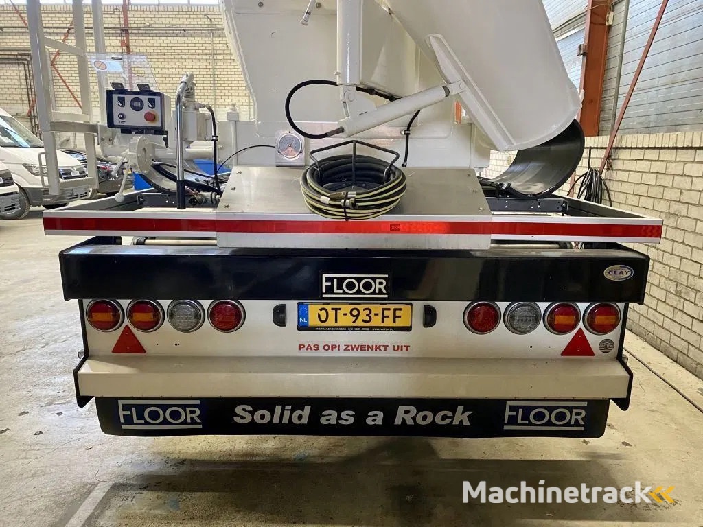 Floor | Stetter | 15m3 mixer | 100% elektrisch betonmixer | Wattsnew |