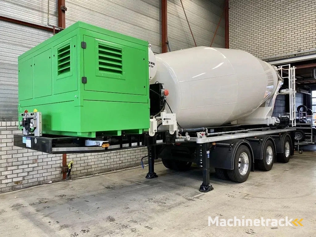 Floor | Stetter | 15m3 mixer | 100% elektrisch betonmixer | Wattsnew |