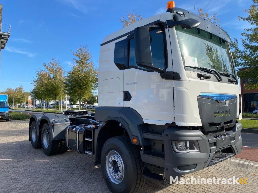 MAN TGS 33.400 BB SA 6x4 Tractor Head | EURO 2 | Manual |