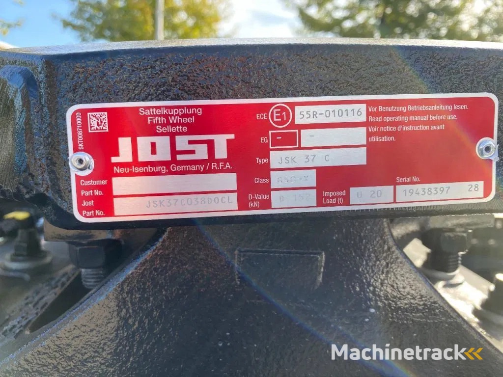 MAN TGS 33.400 BB SA 6x4 Tractor Head | EURO 2 | Manual |