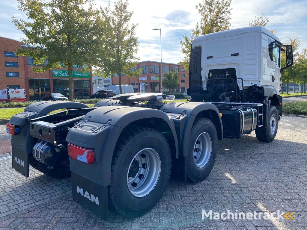 MAN TGS 33.400 BB SA 6x4 Tractor Head | EURO 2 | Manual |