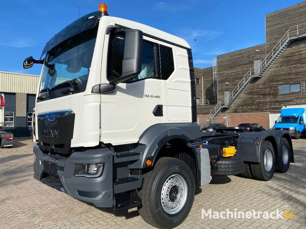 MAN TGS 33.400 BB SA 6x4 Tractor Head | EURO 2 | Manual |