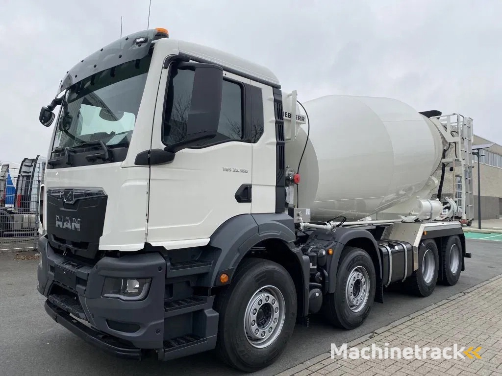 MAN TGS 35.360 8x4 BB | mixer 10 m3 | Liebherr | 37 Ton