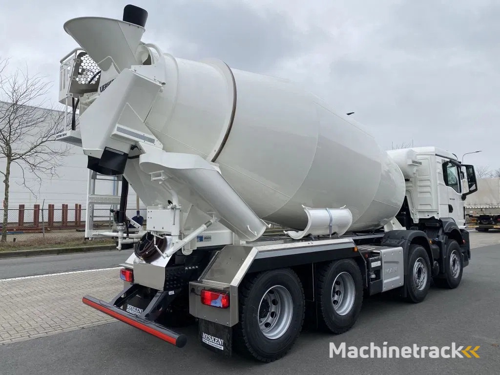 MAN TGS 35.360 8x4 BB | mixer 10 m3 | Liebherr | 37 Ton