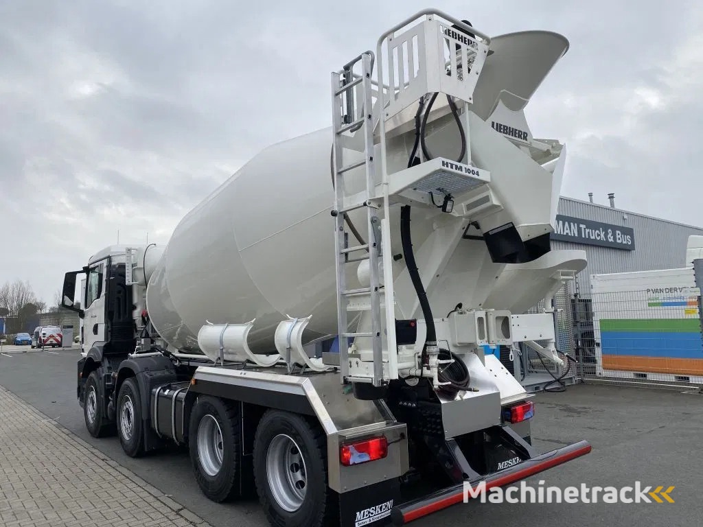 MAN TGS 35.360 8x4 BB | mixer 10 m3 | Liebherr | 37 Ton