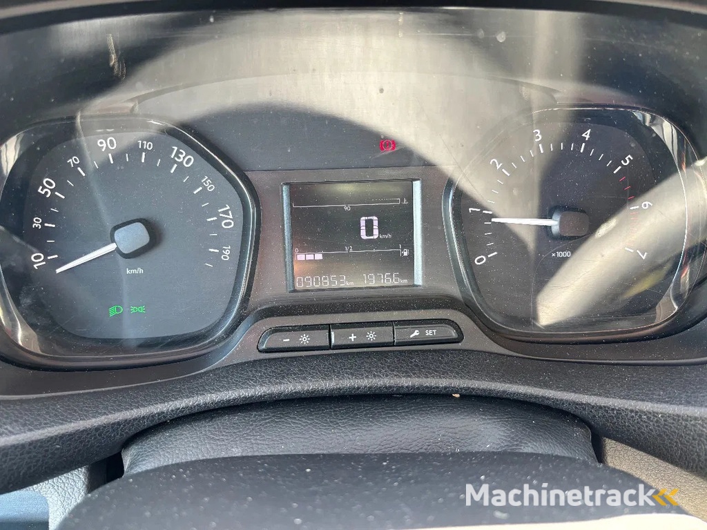 Toyota Proace Worker | 2.0 D-4D Cool Lang