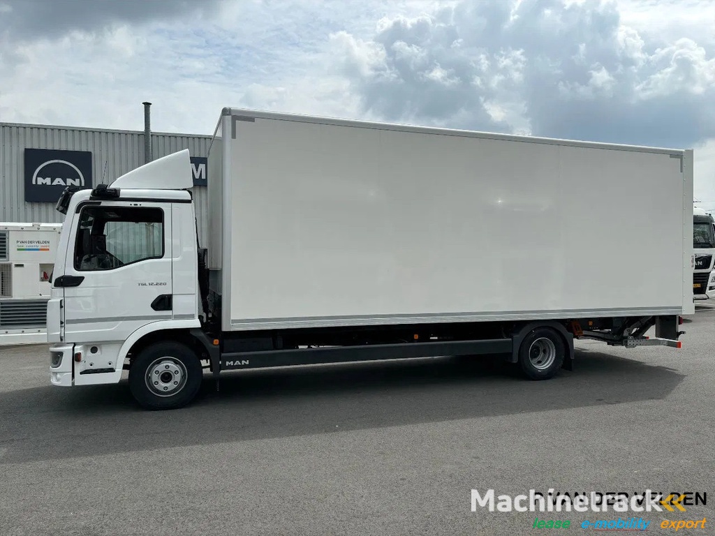 MAN TGL 12.220 BL 4x2 | laadbak 730 cm + laadklep 2000 kg |