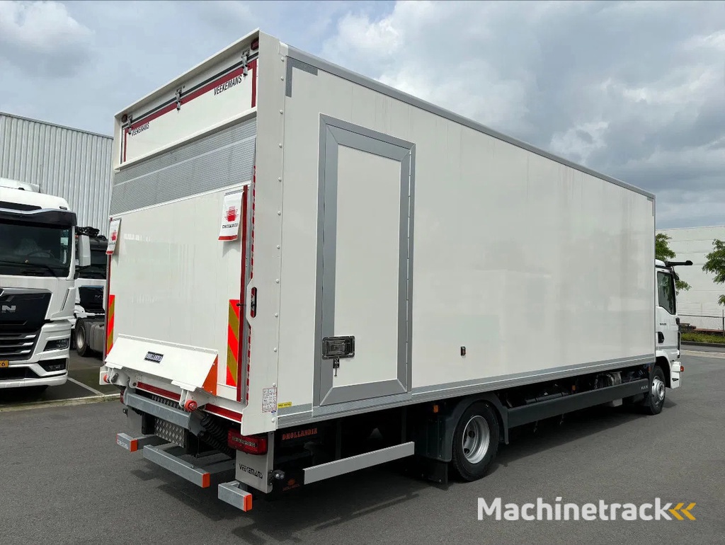 MAN TGL 12.220 BL 4x2 | laadbak 730 cm + laadklep 2000 kg |