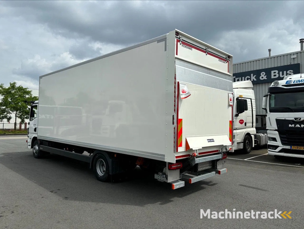 MAN TGL 12.220 BL 4x2 | laadbak 730 cm + laadklep 2000 kg |